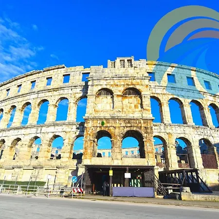 Fuer 2 Personen Ca 55 Qm In Pula, Istrien Istrische Riviera Apartment *